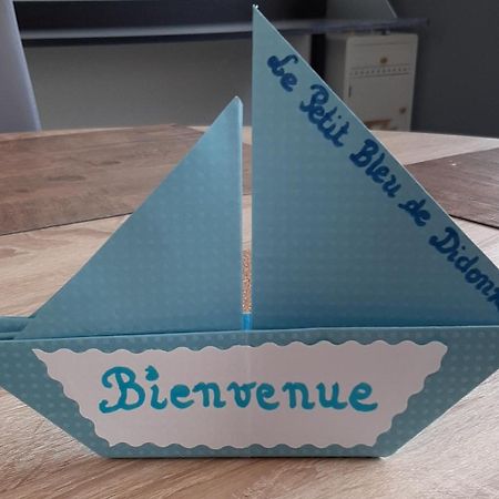 Le Petit Bleu De Didonne 28M2 150 M De La Plage Avec Balcon 圣乔治德蒂 外观 照片