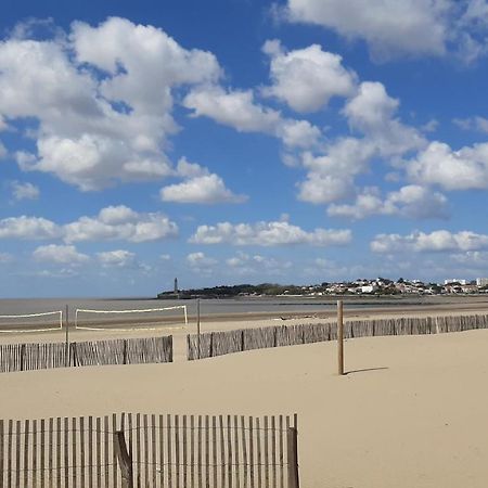 Le Petit Bleu De Didonne 28M2 150 M De La Plage Avec Balcon 圣乔治德蒂 外观 照片