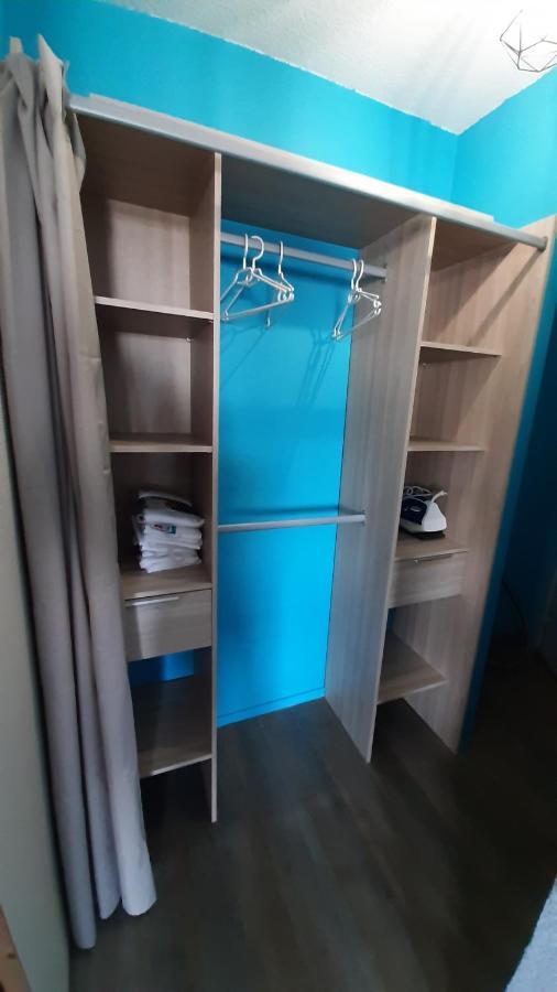 Le Petit Bleu De Didonne 28M2 150 M De La Plage Avec Balcon 圣乔治德蒂 外观 照片