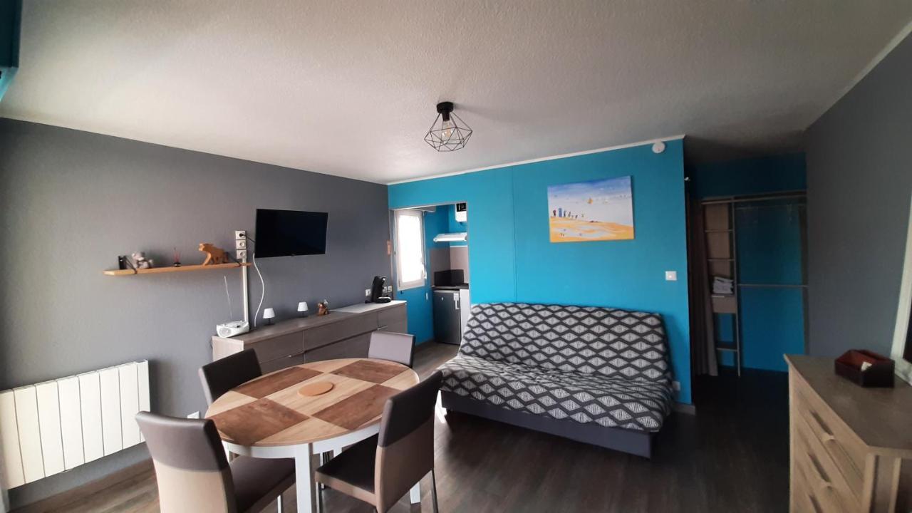 Le Petit Bleu De Didonne 28M2 150 M De La Plage Avec Balcon 圣乔治德蒂 外观 照片