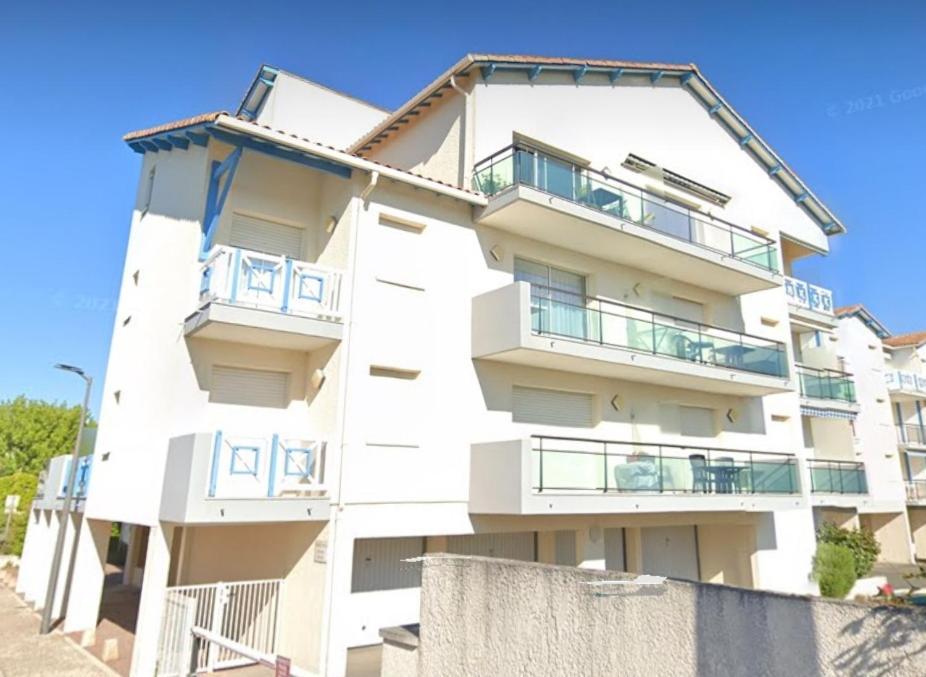 Le Petit Bleu De Didonne 28M2 150 M De La Plage Avec Balcon 圣乔治德蒂 外观 照片