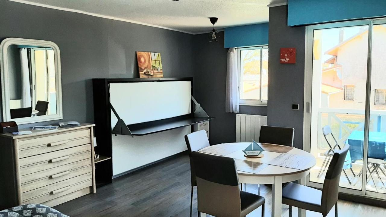 Le Petit Bleu De Didonne 28M2 150 M De La Plage Avec Balcon 圣乔治德蒂 外观 照片