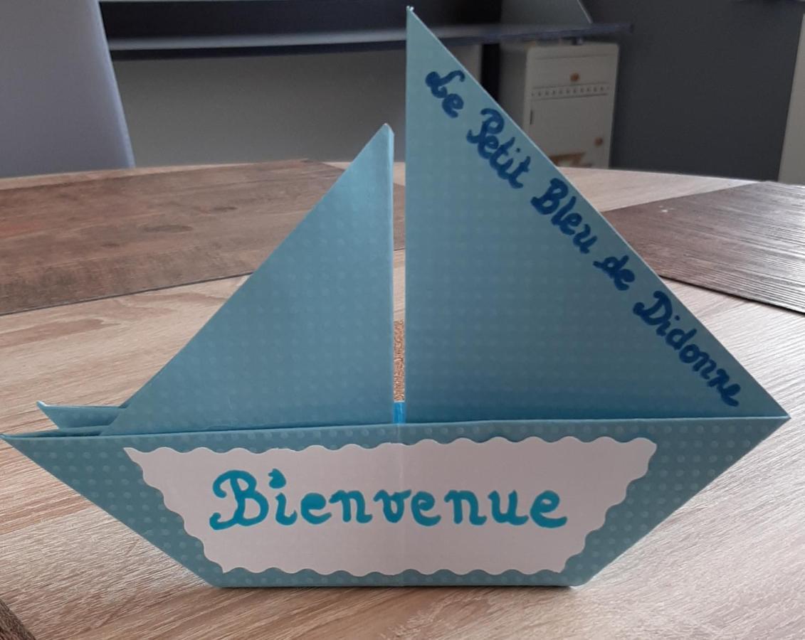 Le Petit Bleu De Didonne 28M2 150 M De La Plage Avec Balcon 圣乔治德蒂 外观 照片