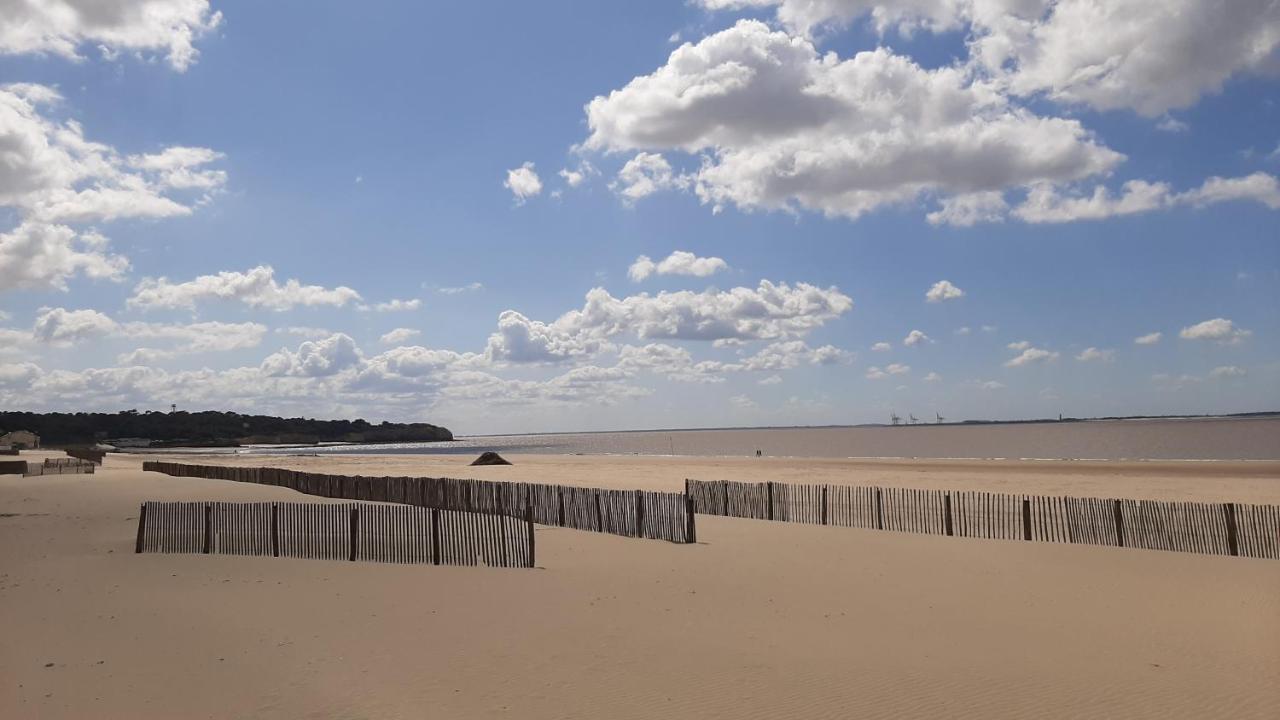 Le Petit Bleu De Didonne 28M2 150 M De La Plage Avec Balcon 圣乔治德蒂 外观 照片