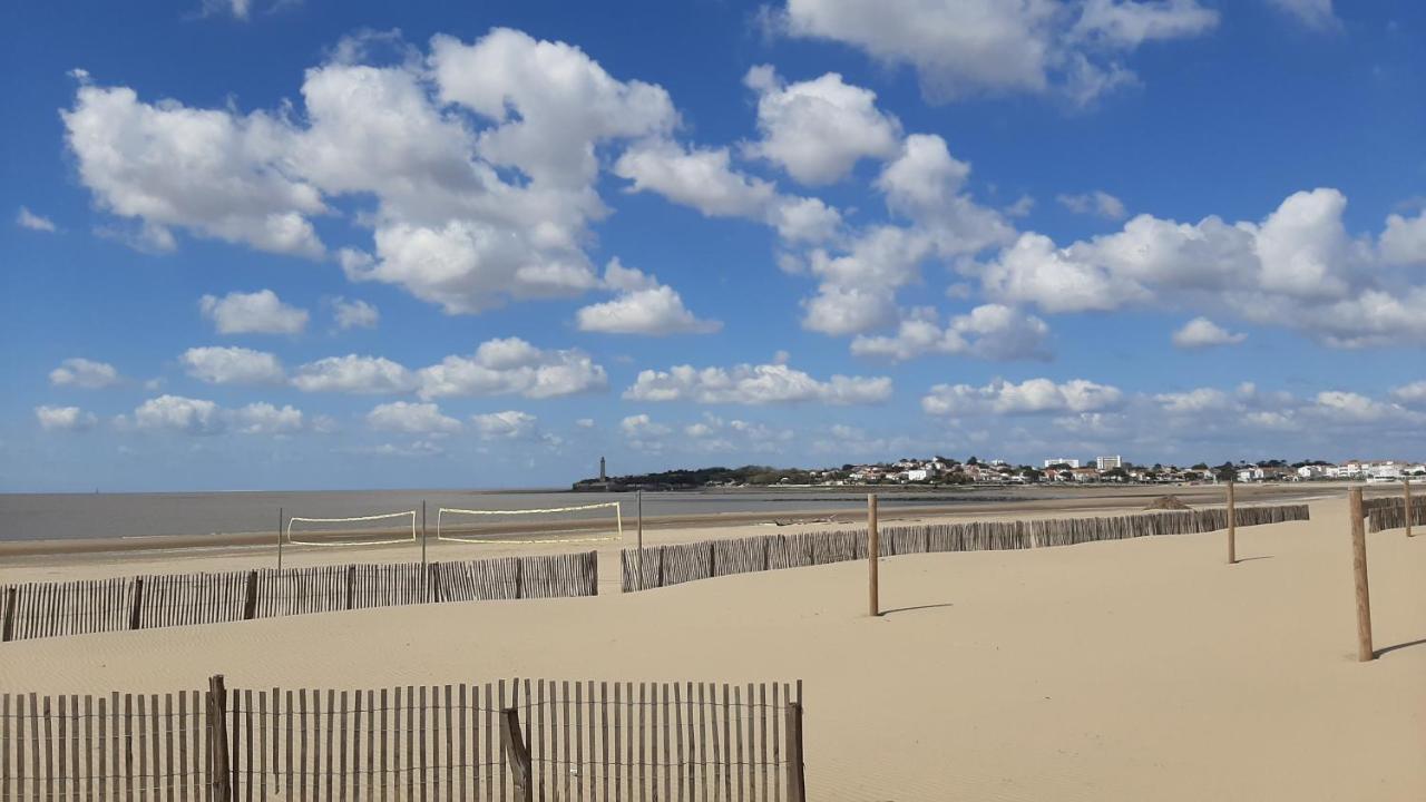 Le Petit Bleu De Didonne 28M2 150 M De La Plage Avec Balcon 圣乔治德蒂 外观 照片